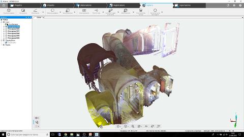 Rilievo mediante Laser Scanner