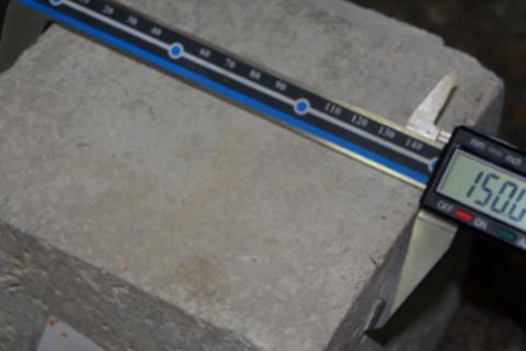 Prove di Compressione su Calcestruzzo indurito