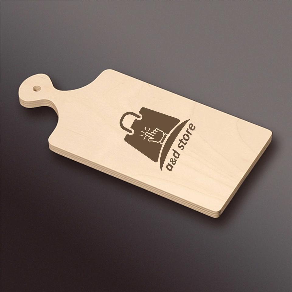 Tagliere in legno  A&D Rettangolare