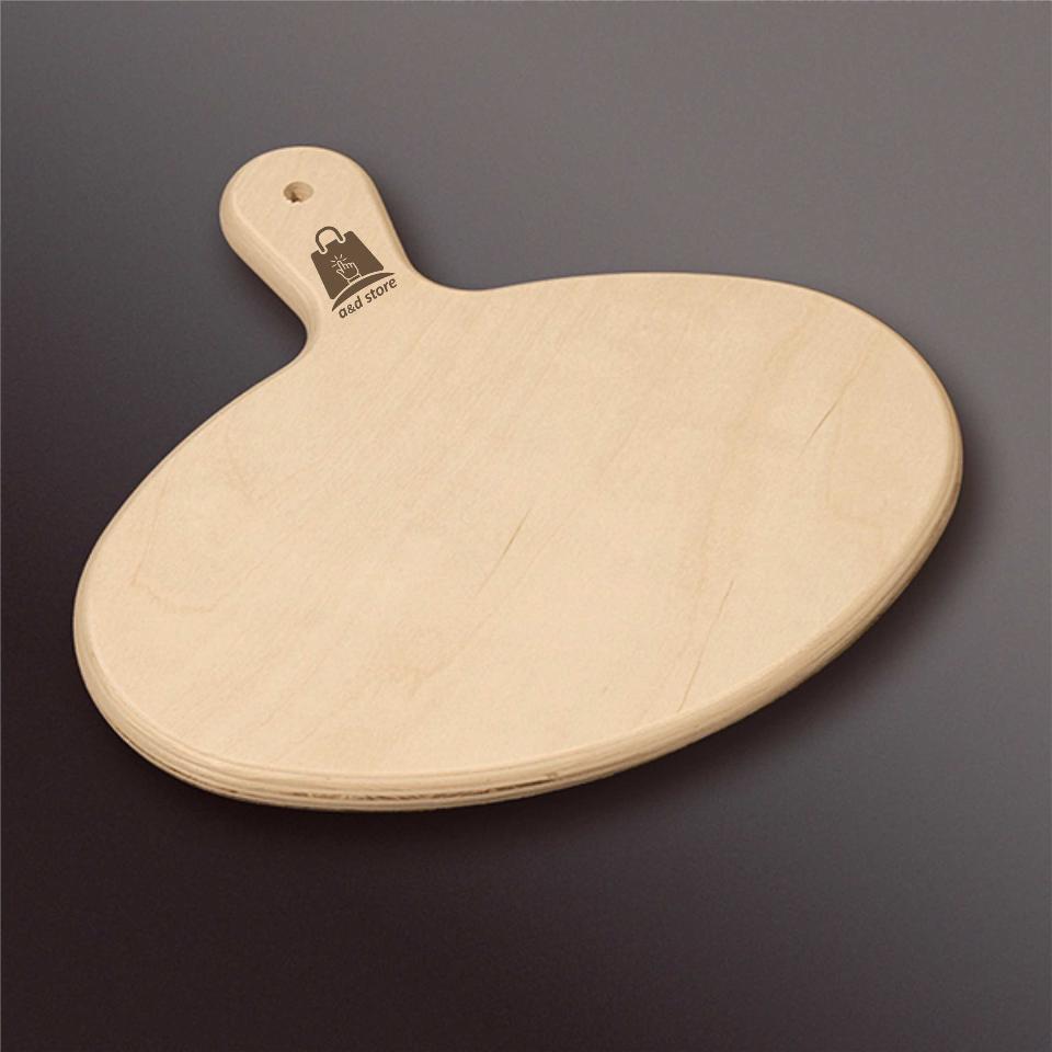 Tagliere in legno  A&D rotondo Pizza