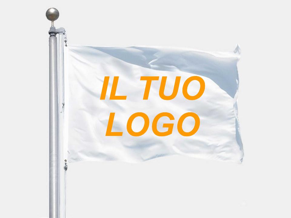 Bandiera personalizzata AeD da asta