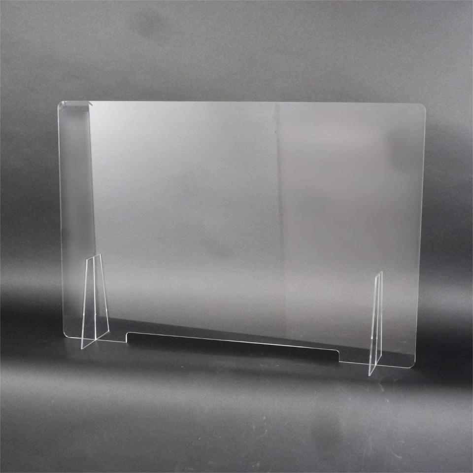 Barriera Parafiato  AeD in plexiglass