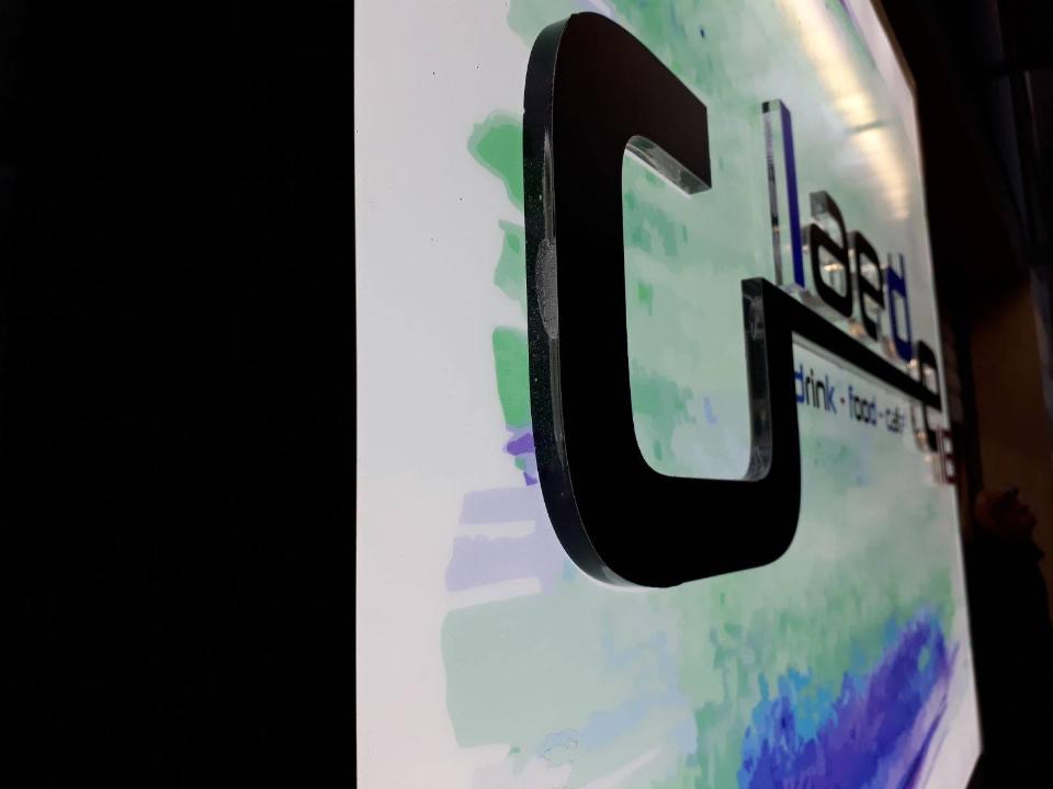 Insegne A&D luminose