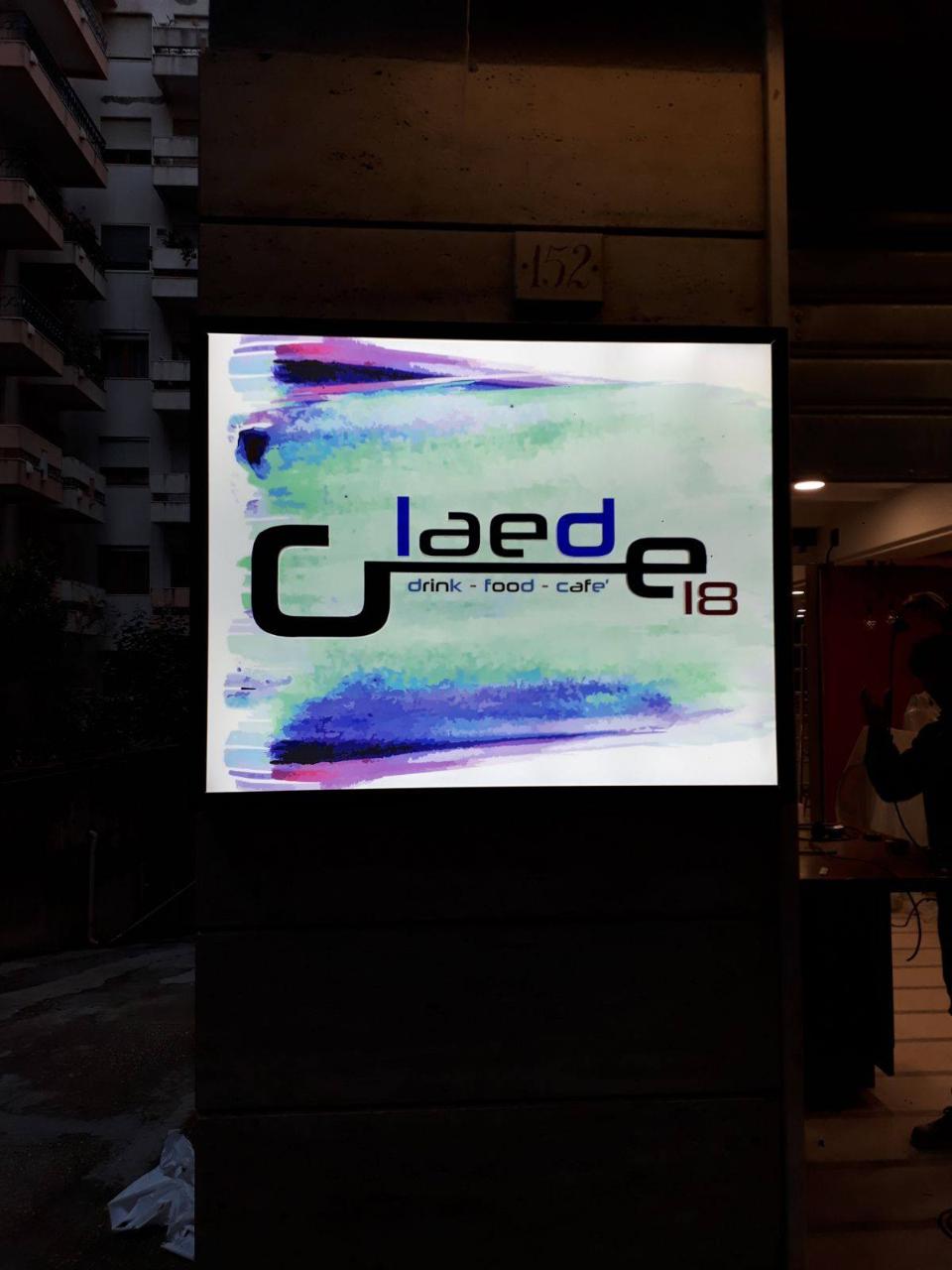 Insegne A&D luminose