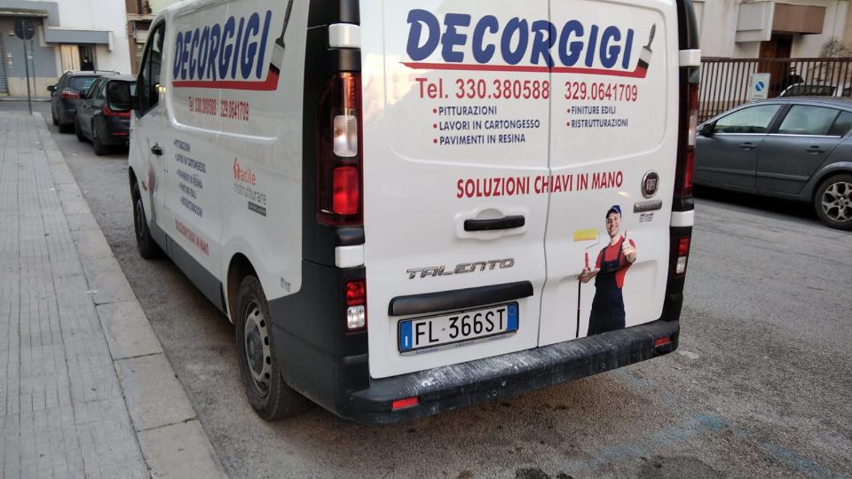 Wrapping auto AeD Furgone