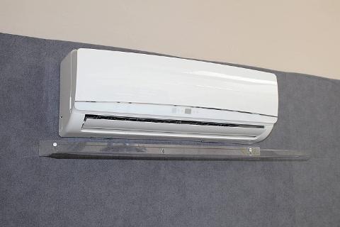 Deflettore trasparente condizionatore d'aria AeD Deflettore