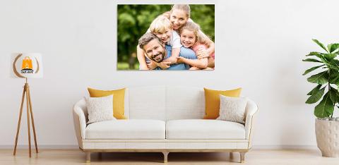 Quadro su tela AeD Orientamento Orizzontale