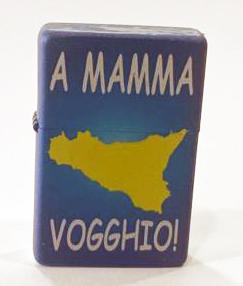 ACCENDINO SICILIANO A MAMMA VOGGHIO AeD ACCENDINO "ZIPPO" A MAMMA VOGGHIO