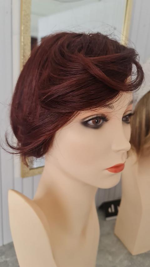 Parrucca capelli corti veri