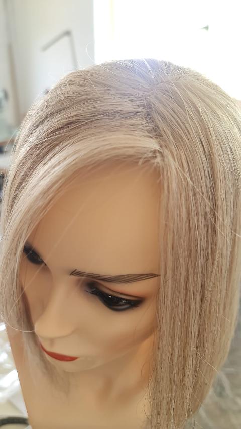 Parrucca capelli corti veri
