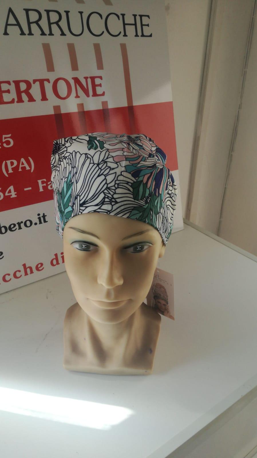 Donna turbante per Capelli in fibra di bambù in fantasia personalizzabile