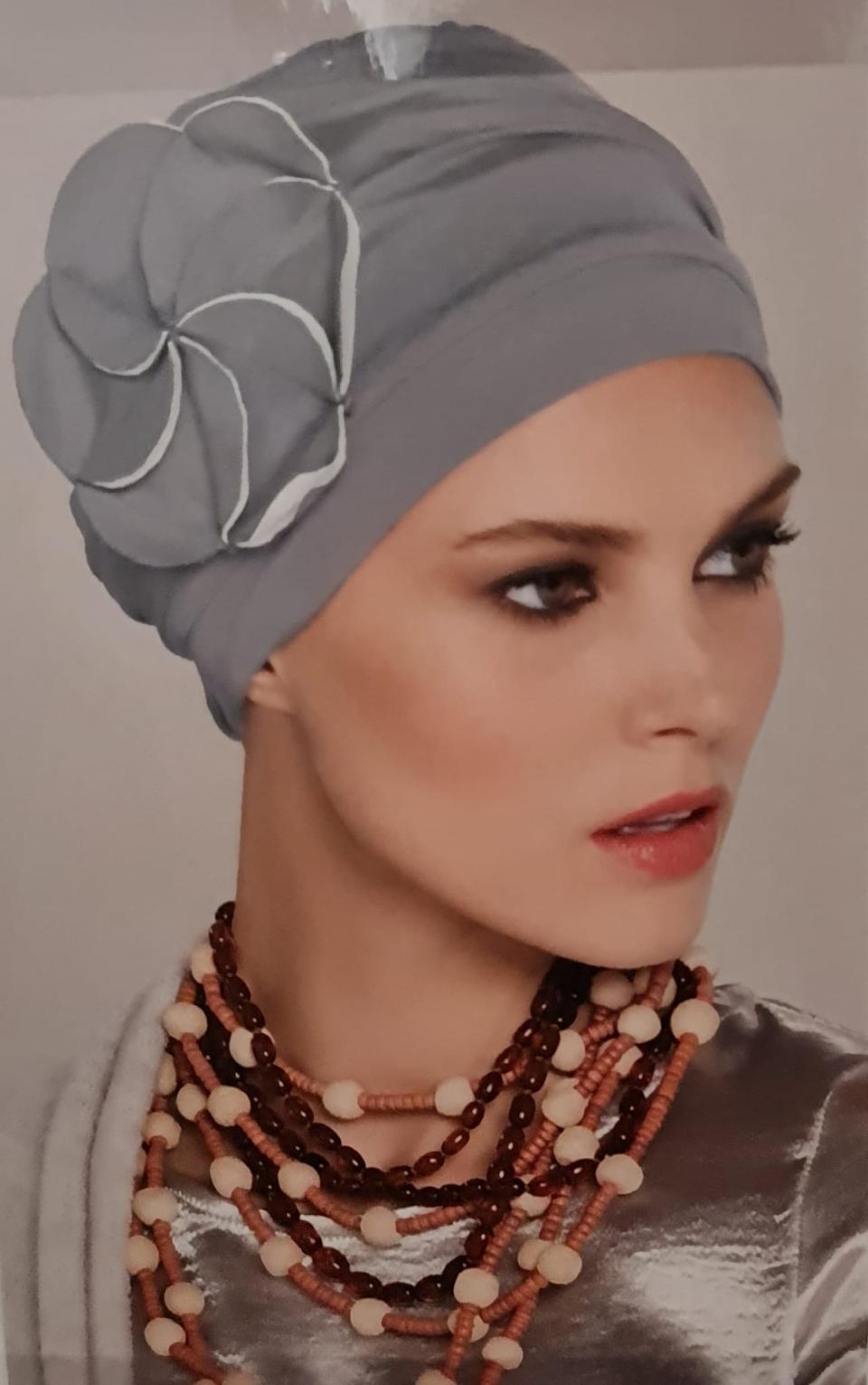 Donna turbante per Capelli in fibra di bambù in fantasia personalizzabile