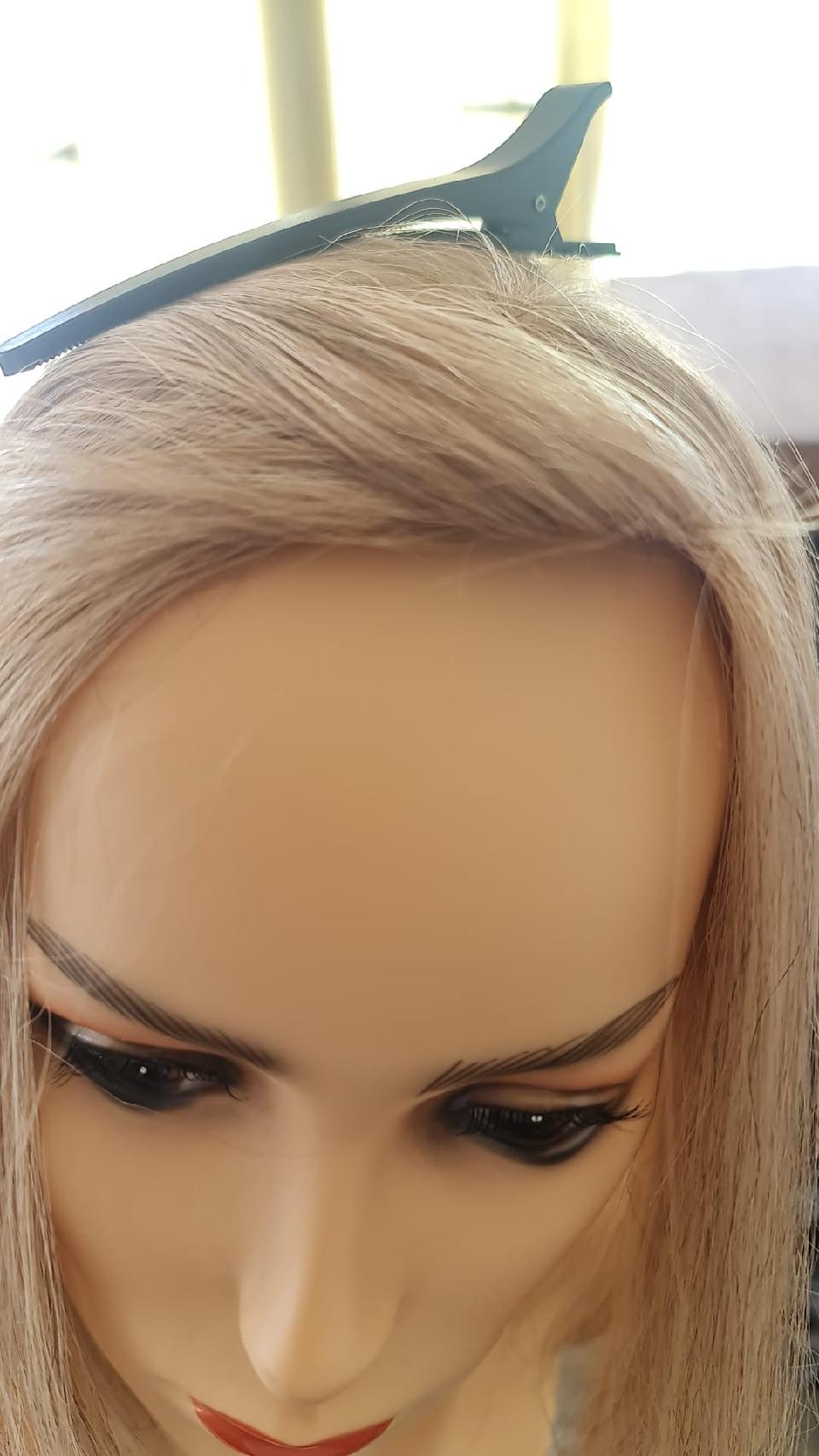 Parrucca capelli corti veri