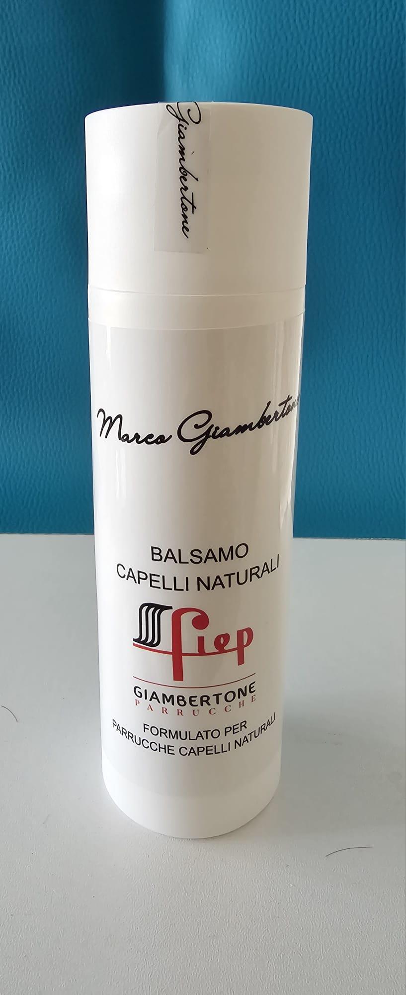 Balsamo per parrucche naturali