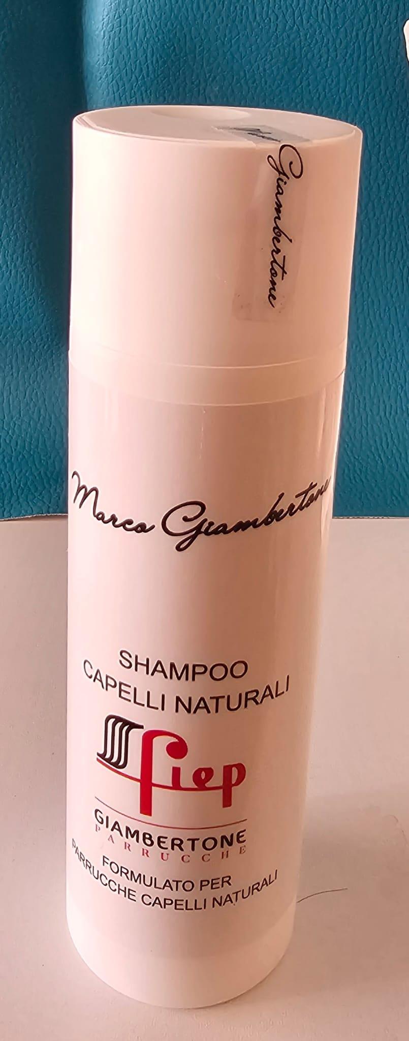 Shampoo per parrucche naturali