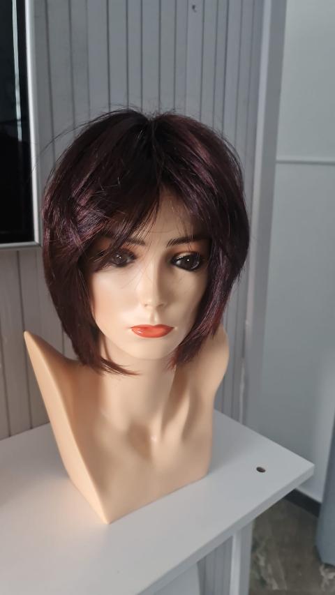 Parrucca capelli corti