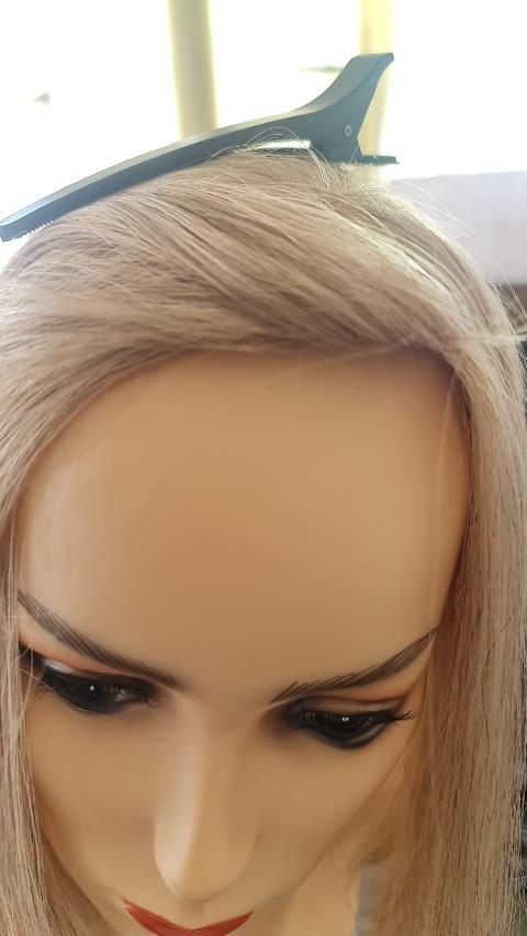 Parrucca capelli corti veri