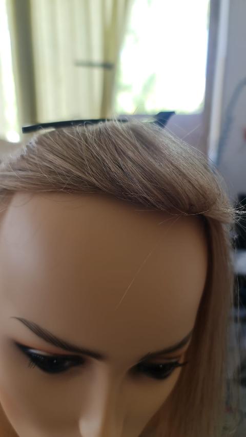 Parrucca capelli corti veri