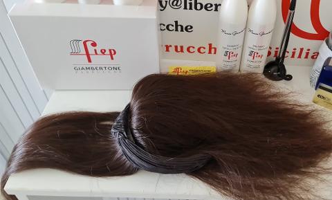Donna Cerchietto con capelli naturali europei e vergini