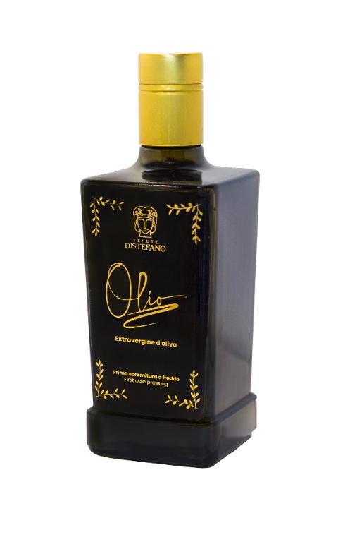 Olio Extravergine d'oliva DOP Tenute Distefano Bottiglia da 50 Cl