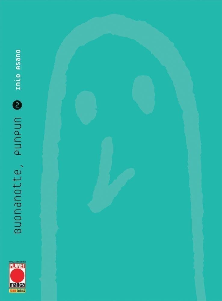 BUONANOTTE PUNPUN 02 - II RISTAMPA PLANETMANGA SEINEN INIO ASANO - Palermo