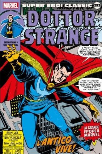 SUPER EROI CLASSIC 252 - DOTTOR STRANGE 6 : L'ANTICO VIVE ! MARVEL COMICS  AA.VV. - Palermo