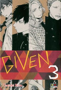 GIVEN 03 FLASHBOOK MANGA