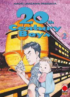 20TH CENTURY BOYS 02 - V RISTAMPA  PLANETMANGA MANGA