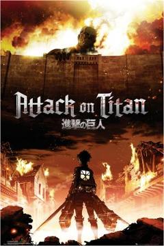 ATTACK ON TITAN KEY ART  ABYSTYLE POSTER