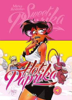 HOT PAPRIKA 01 STARCOMICS FUMETTO Mirka Andolfo