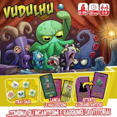 Vudulhu RED GLOVE GIOCO DA TAVOLO