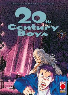 20TH CENTURY BOYS 07 PLANETMANGA SEINEN NAOKI URASAWA