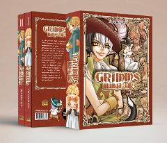 GRIMMS MANGA TALES DELUXE BOX MANGASENPAI SHONEN KEI ISHIYAMA