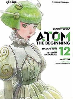 ATOM THE BEGINNING 12 J-POP SEINEN OSAMU TEZUKA & AA.VV