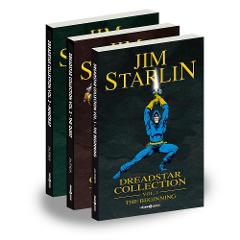 COFANETTO DREDASTAR COLL. (1-3) EDITORIALE COSMO COMICS JIM STARLIN