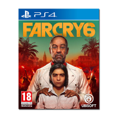 FAR CRY 6 PS4 IT UBISOFT GIOCO PS4