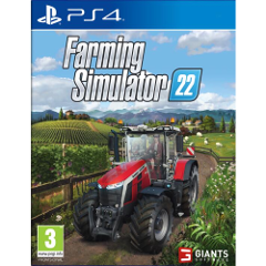 FARMING SIMULATOR 22 PS4 EU DIGITAL BROS GIOCO PS4