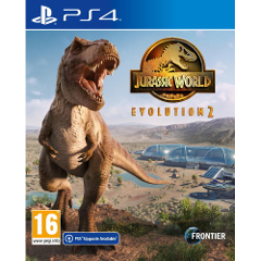 JURASSIC WORLD EVOLUTION 2 PS4/PS5 EU PREVENDITA SOLD OUT GIOCO PS4