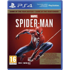 MARVEL'S SPIDER-MAN GAME OF THE YEAR (GOTY) PS4 HU/SK/CZ INSOMNIAC GAMES GIOCO PS4
