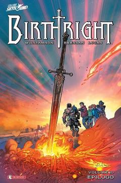 BIRTHRIGHT 10 SALDA PRESS COMICS WILLIAMSON & BRESSAN