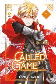 CALLED GAME 02 RW GOEN SHONEN IZUMI KANEYOSHI