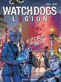 WATCH DOGS LEGION UNDERGROUND RESISTANCE 01 STARCOMICS COMICS  G. GERMAIN & S. RUNBERG