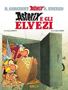 ASTERIX COLLECTION 19 - ASTERIX E GLI ELVEZI PANINI FUMETTO RENÉ GOSCINNY & ALBERT UDERZO