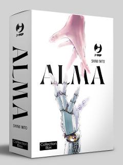 ALMA BOX (VOL 1-4) J-POP SEINEN SHINKI MITO