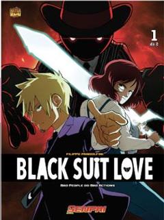 BLACK SUIT LOVE 01 MANGASENPAI SHONEN FILIPPO PANDOLFINI