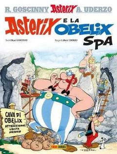 ASTERIX COLLECTION 26 - ASTERIX E LA OBELIX SPA PANINI FUMETTO RENÉ GOSCINNY & ALBERT UDERZO