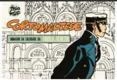 CORTO MALTESE 40 IMMAGINI VENEZIA LIZARD FUMETTO HUGO PRATT