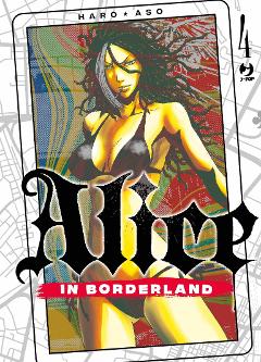 ALICE IN BORDERLAND 04 J-POP SEINEN HARO ASO