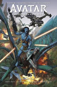 AVATAR POSIZIONE DI VANTAGGIO 03 PANINI COMICS HARRISON, WHEATLEY & ROSS