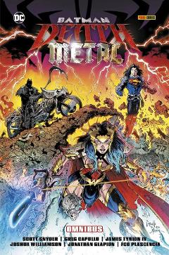BATMAN - DEATH METAL DC OMNIBUS DC COMICS SNYDER, CAPULLO & AA.VV.